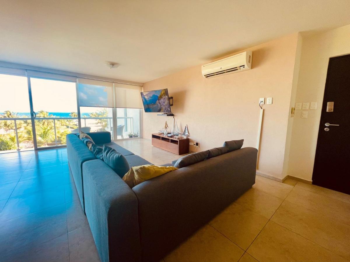 Punta Me Luxury Apartments Ocean View & Beach Front In Amara Κανκούν Εξωτερικό φωτογραφία